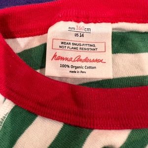 Hanna Andersson Pajamas, Size 14